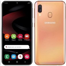 Samsung Galaxy A40 Dual SIM oranžová v limitované edici od Seznamu